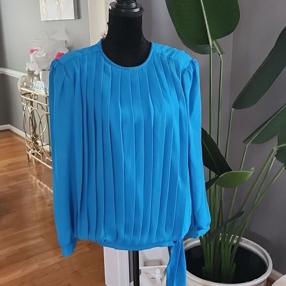 Vintage Monica Richard's plated top size 16 - Picture 1 of 8